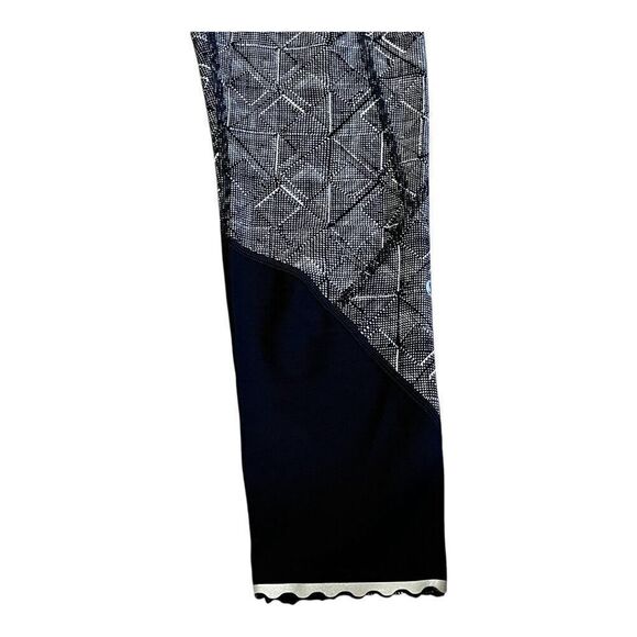 Lululemon Athletica Inspire Tight Black White Leggings Size 10 - Picture 2 of 7